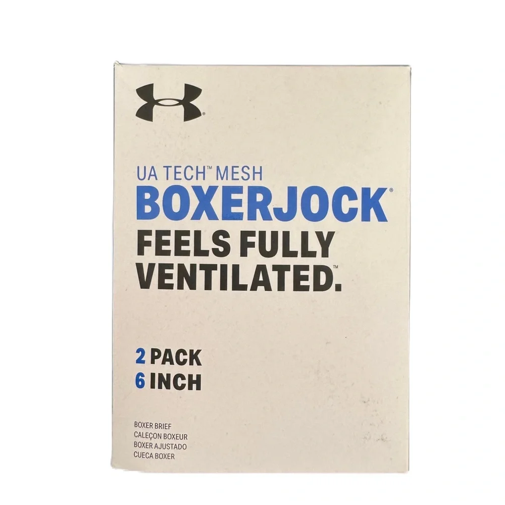 Under Armour Boxerjock 2-Pack 2XL